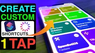 (EASY) iOS 14 One TAP How To Make Shortcuts on iPhone Like A *PRO* / iOS 14 Siri Shortcuts Creation