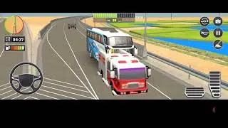 City bus game:Bus Stop Action 🚍 Picking Up & Dropping Off Passengers. #busgames #gaming 