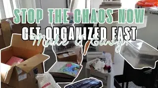 6 Decluttering Steps to Tidy Your Home Fast (Even When You’re Totally Exhausted)