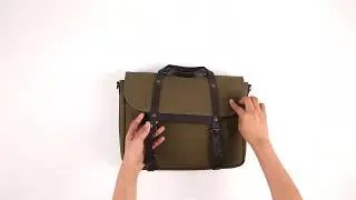 BEST OFFICE BRIEFCASE |OSLO CANVAS BRIEFCASE