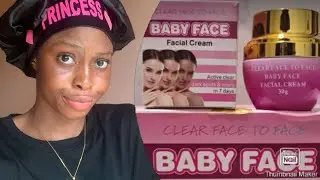 Face to face facial cream
