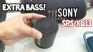 Sony SRS-XB13 Compact Portable Speaker | Bass Sound Test