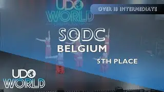 SODC | Over 18 Intermediate 5th Place | UDO World Championships 2024