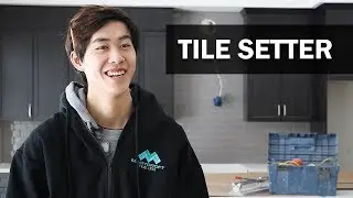 Job Talks - Tile Setter - Michael Enjoys Working with his Hands