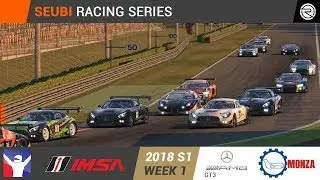 2018S1-W01-IMSA - Monza (Mercedes AMG GT) - iRacing Seubi