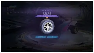 *NEW* GOLD PAINTED OEM VERY WHEELS IN ROCKET LEAGUE!