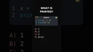 Python array -1 challenge