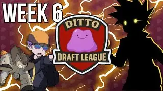 So Jay Jingles Made Me Fight SHUCKLEKING?!?! DITTO DRAFT LEAGUE Feat: @Shuckleking87