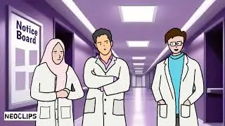 Why always me?!! 😌 #medical #medicalmemes #animation #funny #memes #neoclips