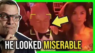 Анализ языка тела Джеффа Безоса ИГНОРИРУЯ Лорен Санчес