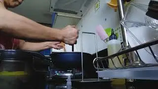 Cooking Korean Menu In This Style.