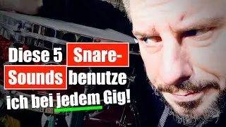 Schnell und einfach: 5 Snare Drum Sounds aus der Praxis