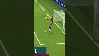 football pasta head goal#footballskills #footballshorts #football gaming#FIFA mobile football video