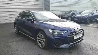LO25ORV - 2025 Audi A3 A3 S Line 40 Tfsi E S-A  S Line  40 TFSIe 204 19.7 k...