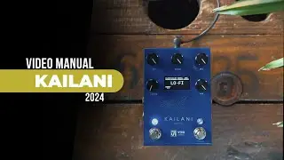 VTR Tech Support - Manual Kailani Reverb 2024
