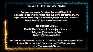 (Course24h,com) Dan Candell - UNFCK Your Mind Collective
