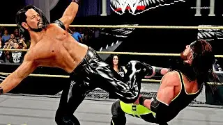 WWE 2K25 SHINSUKE NAKAMURA VS X-PAC NXT CHAMPIONSHIP MATCH TUESDAY NIGHT TITANS! 