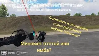 Оцениваем и обозреваем новое постоянное оружие 