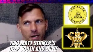 Matt Striker (WWE) on Deep South Wrestling and OVW.