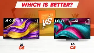 LG G5 vs LG C5 &ndash; Which OLED TV Is the Better Buy in 2025?