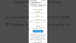 Bitmart Airdrop Tutorial