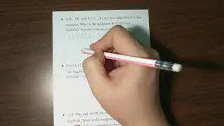Midpoint Formula