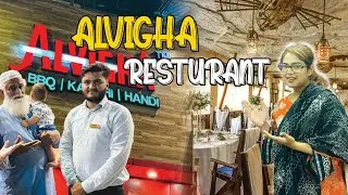 Alvigha Restaurant 🛎️ best restaurant in karachi 🍝 dinner with family 👨‍👨‍👧‍👦