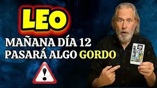 LEO ♌ NO SABES ESTO!! ALGO EXPLOTA MAÑANA 💥 ¡SALE LA VERDAD DE TU FAMILIA 😮 - LEO HOY