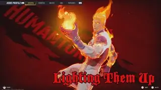 Marvel's rivals Human Torch