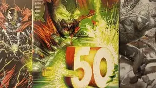 KING SPAWN #50 - Comic Review