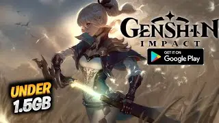 Top 5 New Genshin Impact Alternative Games For Android 2021 | Games Like Genshin Impact in 1GB