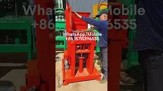 Ladrillo de barro maquina, maquinas para hacer ladrillo lego, machines brique de terre compress