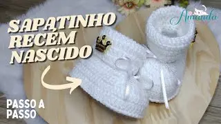 BOTINHA PARA INICIANTES - SAÍDA DE MATERNIDADE
