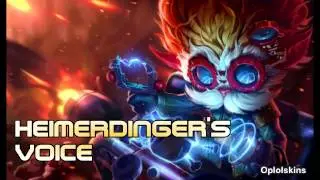 Heimerdinger Voice - LoL Sound