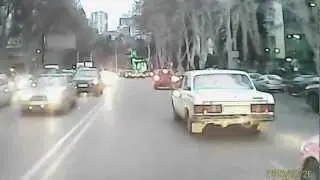 pink taxi driver