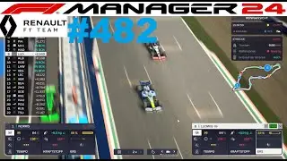 Probleme beim Überholen? #482 -F1 Manager 24-