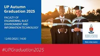 UP Autumn Graduation | 12 May 2025 - 14:30