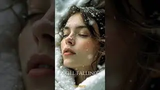 Still Falling ❄️ Soft Winter Love Song | Calm Romantic Background Music - Female Vocal