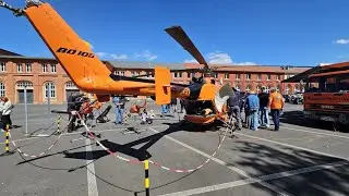 50 Jahre Rettungshubschrauber Christoph 7 26.04.2025