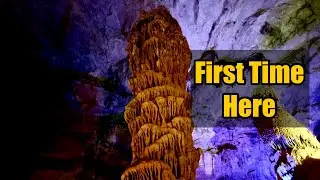 My First Trip to Lost World Caverns 