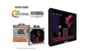 Contra - Dragon God Java Pixel Frames