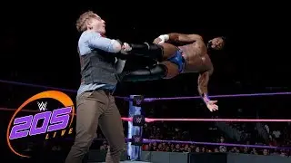 Cedric Alexander vs. Gentleman Jack Gallagher: WWE 205 Live, Oct. 3, 2017