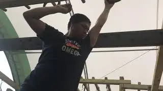 Ninja Course 1: Outdoor Obstacles