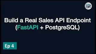 Build a Real Sales API Endpoint (FastAPI + PostgreSQL)