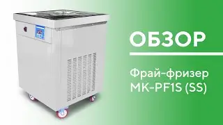 MK-PF1S (SS) ОБЗОР фрай-фризера MIKEN