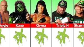 WWE D-Generation X All Members