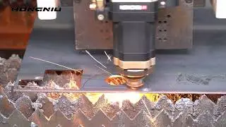 6000W/6KW Fiber Laser Cutting Machine Cutting 3mm Carbon Steel