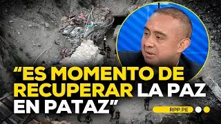 Gobernador regional de &Aacute;ncash solicita reuni&oacute;n de emergencia del Conasec en Pataz | #ADNRPP