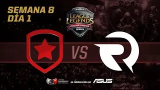 Gambit Gaming vs Origen - Semana 8 D&iacute;a 1 - LCS Summer en Espa&ntilde;ol