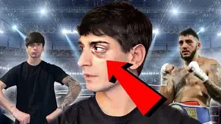Sfido il campione del mondo di kickboxing Mattia Faraoni e mi fa l'occhio nero